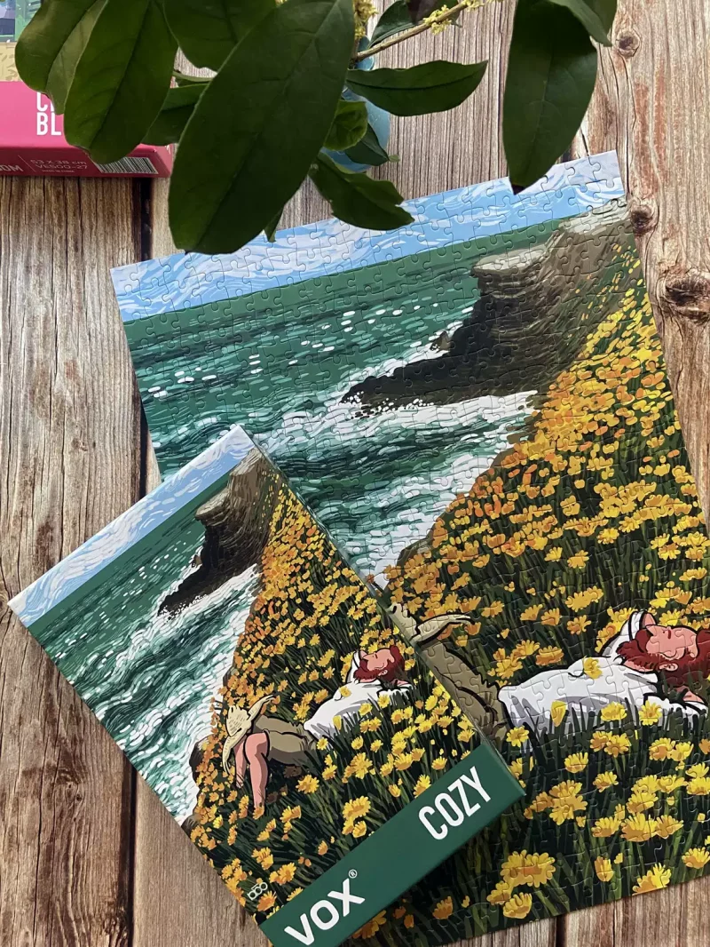 520 Piece Puzzle-Vox Puzzle-Van Gogh-Cozy