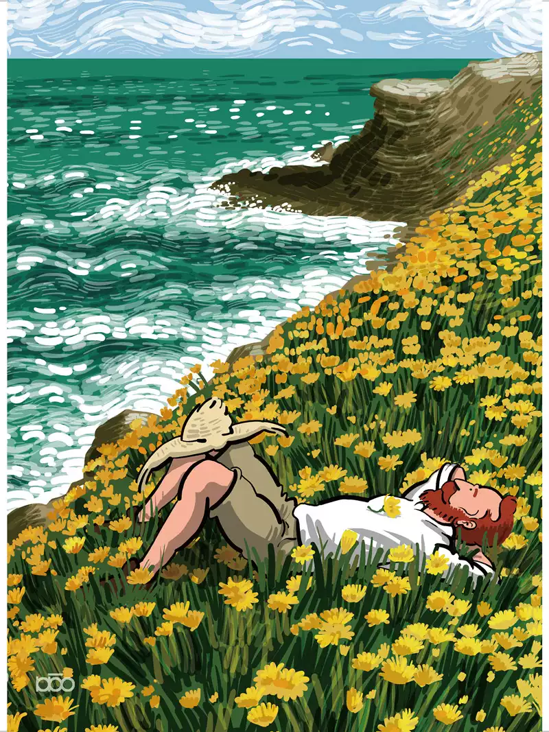 520 Piece Puzzle-Vox Puzzle-Van Gogh-Cozy