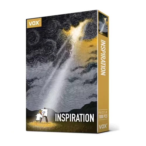 Van Gogh Puzzle 1000-Inspiration 1000pcs Van Gogh Puzzle-Vox Puzzle-Inspiration