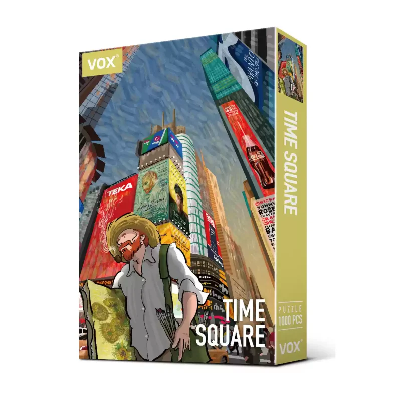 1000pcs Van Gogh Puzzle-Vox Puzzle-Time Square