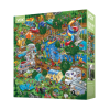 1020pcs Animal Puzzle-Vox Puzzle-Getting Away From It All by Steve Skelton
