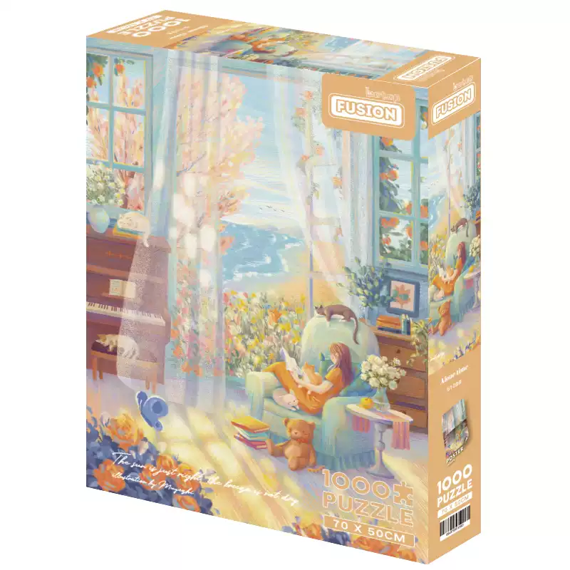 1000pcs Jigsaw Puzzle-Botop Fusion-Alone