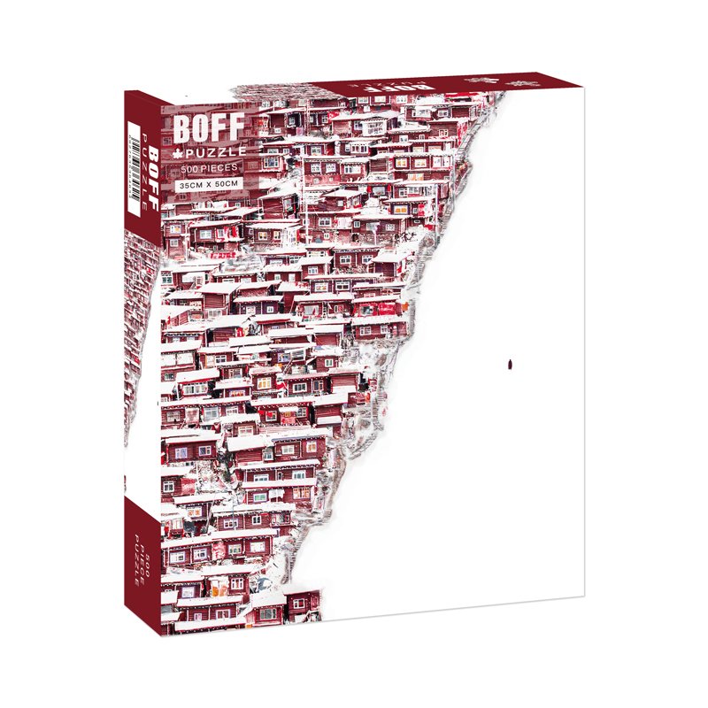 Boff Puzzle 500pcs-Snowy Seda (2) 500pcs Jigsaw Puzzle-Boff Puzzle-Snowy Seda