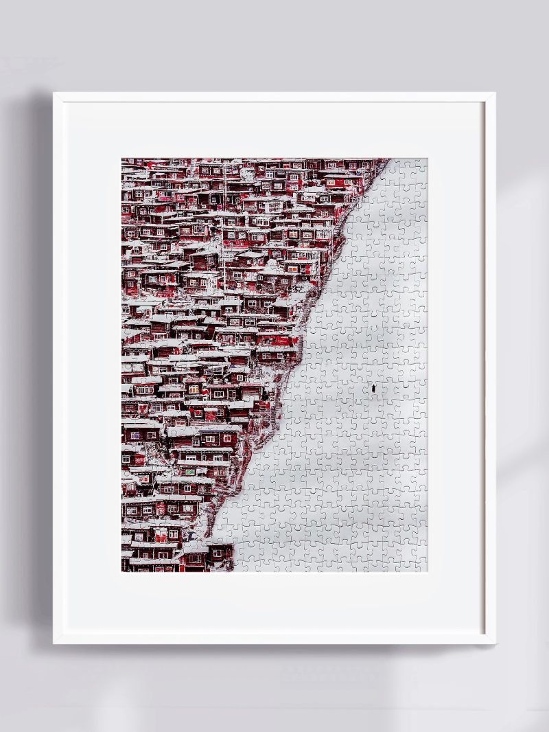 Boff Puzzle 500pcs-Snowy Seda (3) 500pcs Jigsaw Puzzle-Boff Puzzle-Snowy Seda