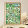 1000pcs Jigsaw Puzzle-Botop Fusion-Dog Park