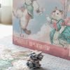 1000pcs Jigsaw Puzzle-Minute Puzzle-Cat Hot Air Balloon Traveller