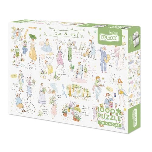 Cest la vie (2) 1000pcs Jigsaw Puzzle-Botop Fusion-Cest la vie