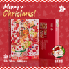 1000pcs Jigsaw Puzzle-Minute Puzzle-Christmas Red Velvet