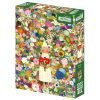 1000pcs Jigsaw Puzzle-Botop Fusion-Flowers