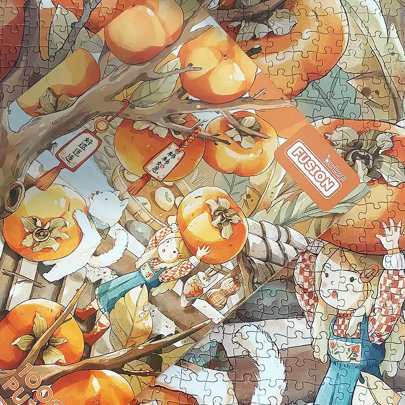 1000pcs Jigsaw Puzzle-Botop Fusion-Good Wishes