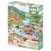 Discontinued-1000pcs Jigsaw Puzzle-Botop Fusion-Magic World