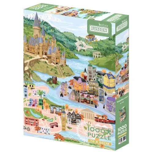 Discontinued-1000pcs Jigsaw Puzzle-Botop Fusion-Magic World