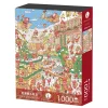 1000pcs Jigsaw Puzzle-GILL LILL-Santa Claus Village-Christmas Puzzle