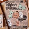 1000pcs Jigsaw Puzzle-Boff-Teddy Bear