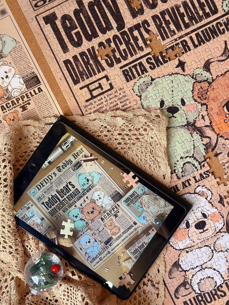 1000pcs Jigsaw Puzzle-Boff-Teddy Bear