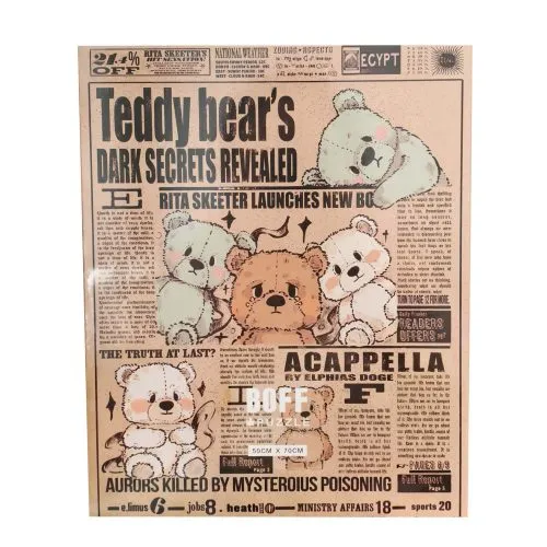 Teddy Bear Puzzle Discontinued-Boff-Teddy Bear-1000pcs Jigsaw Puzzle