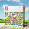 Vinlaa puzzle camping resort (1)-copy 1000pcs Cartoon Jigsaw Puzzle-Vinlaa-Camping Resort