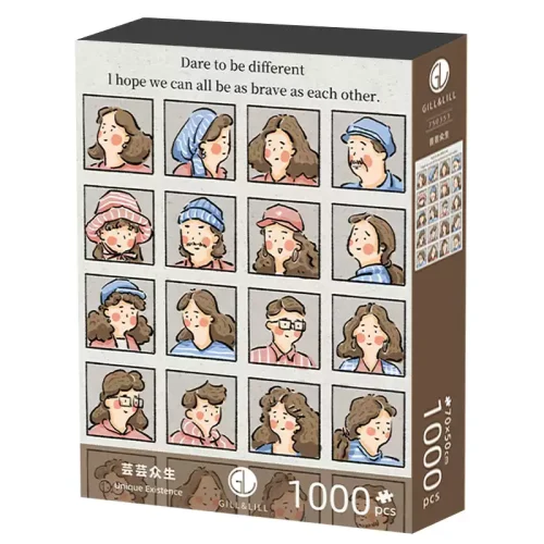 1000 Jigsaw Puzzle-Gill Lill-Unique Existence