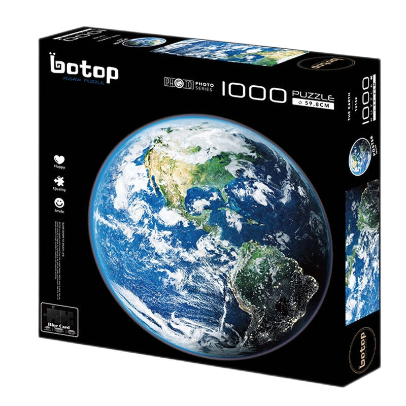 1000pcs Jigsaw Puzzle-Botop-The Earth