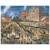 Plastic Jigsaw Puzzles 2000pcs-3djp-1896, New York Night Station