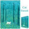 500pcs Puzzle Cat Forest (2) 500 Jigsaw Puzzle-Comitok-Cat Forest