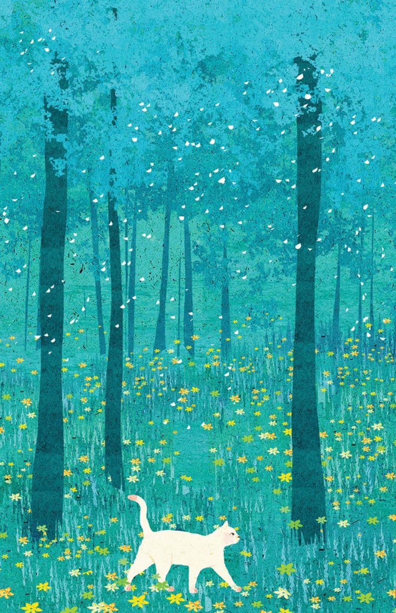 500pcs Puzzle Cat Forest (3) 500 Jigsaw Puzzle-Comitok-Cat Forest