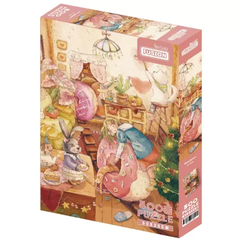 500pcs Jigsaw Puzzle-Botop Fusion-Donut