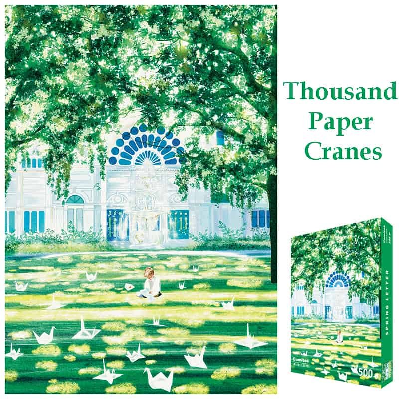 500pcs puzzle-Thousand Paper Cranes (2) 500 Jigsaw Puzzle-Comitok-Thousand Paper Cranes