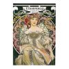 3D Jigsaw Puzzles For Adults 696pcs-3djp-Alfons Mucha Poster F. Champenois 1897-Frameless Puzzle