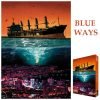 1000pcs Jigsaw Puzzle-Comitok-Blue Ways