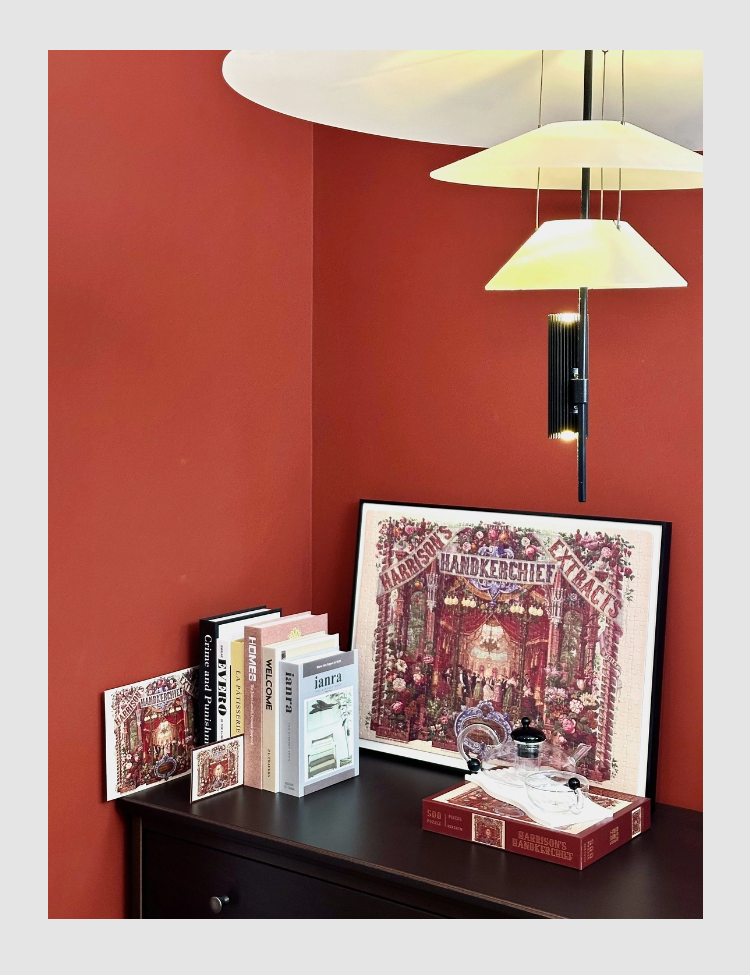 Ber Puzzle 500pcs-Handkerchief (2) 500pcs Jigsaw Puzzle-Ber Puzzle-Handkerchief Advertisement