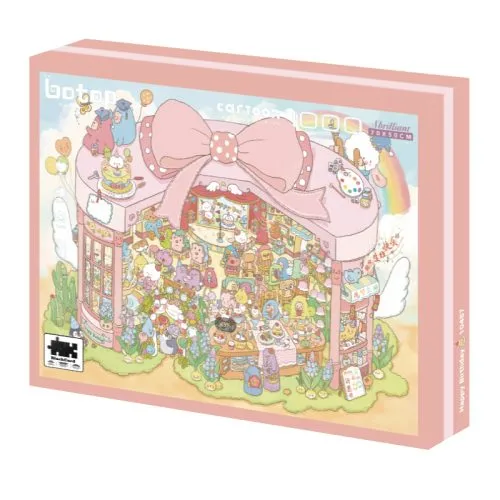 1000pcs Jigsaw Puzzle-Botop-Birthday Party