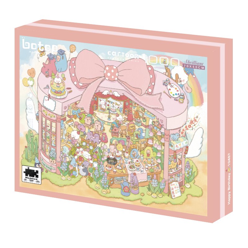 1000pcs Jigsaw Puzzle-Botop-Birthday Party