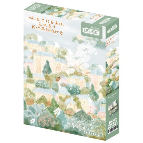 500pcs Jigsaw Puzzle-Botop Fusion-Balloons