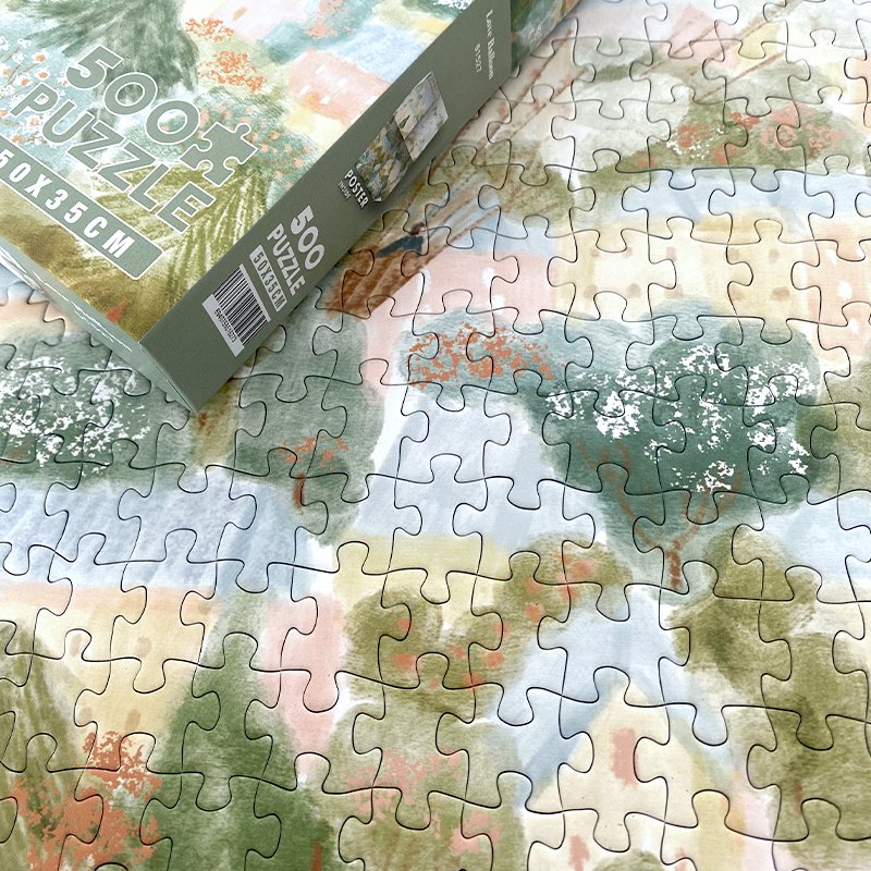 500pcs Jigsaw Puzzle-Botop Fusion-Balloons