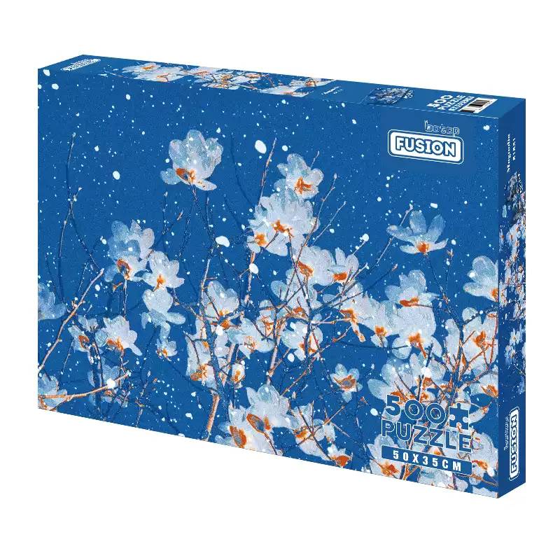 500pcs Jigsaw Puzzle-Botop Fusion-Magnolia