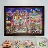 1000pcs Jigsaw Puzzle-Sandbars in the River of Time-Cat Town Art Festival