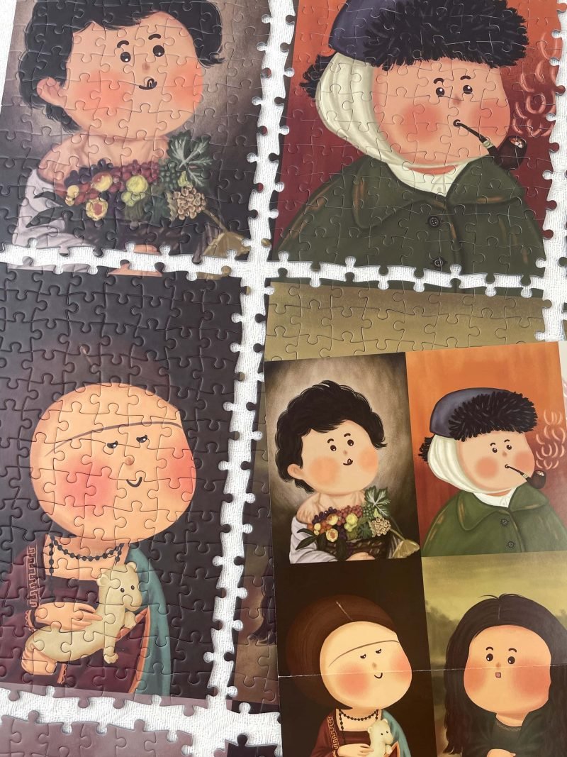 Comic Artist Puzzle (2) 1000pcs Jigsaw Puzzle-Comitok-Comic Artist