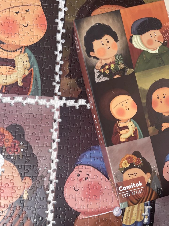 Comic Artist Puzzle2 1000pcs Jigsaw Puzzle-Comitok-Comic Artist