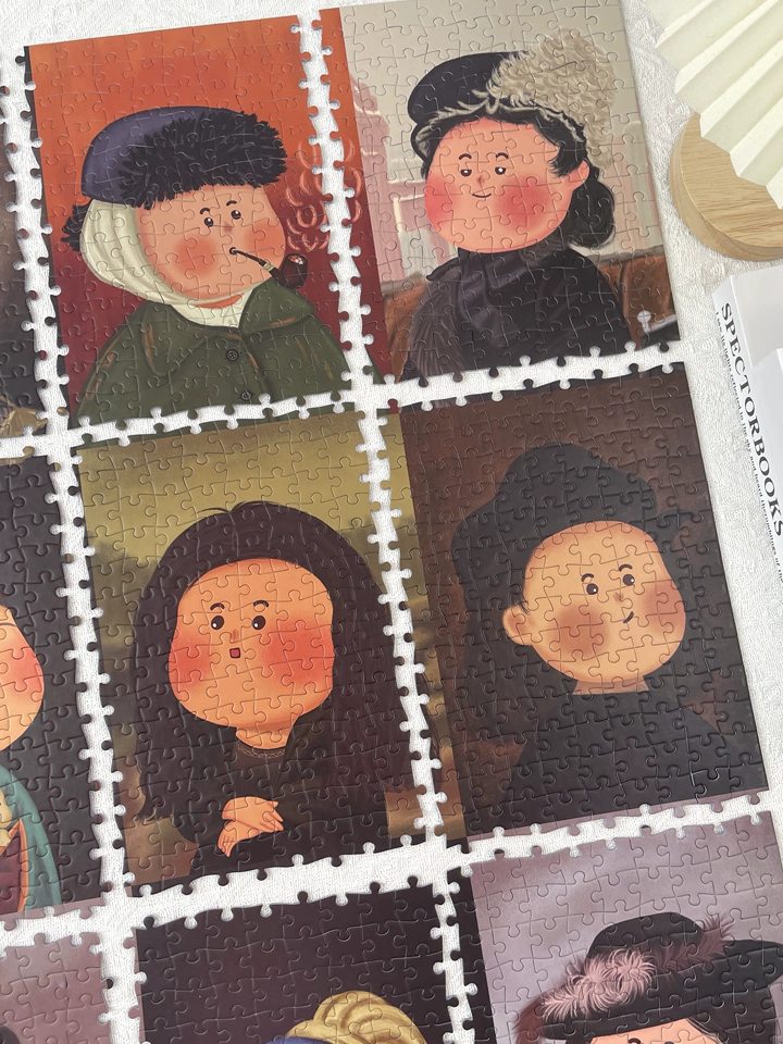 Comic Artist Puzzle4 1000pcs Jigsaw Puzzle-Comitok-Comic Artist