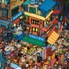Comitok Puzzle-Night Market (3) 1000pcs Jigsaw Puzzle-Comitok-Night Market