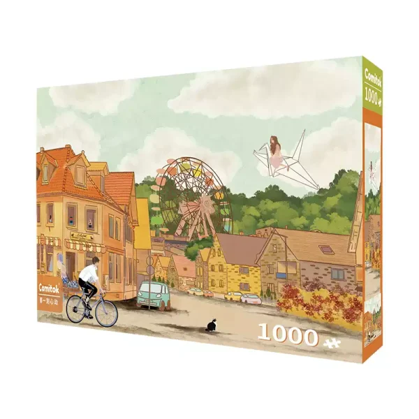 1000pcs Jigsaw Puzzle-Comitok-Crush Moment