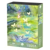 1000pcs Jigsaw Puzzle-GILL LILL-Dancing Butterfly