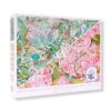 Double-sided Puzzle 500pcs-Komono-Ixora Chinensis Lam. & Yulania Denudata D. L. Fu