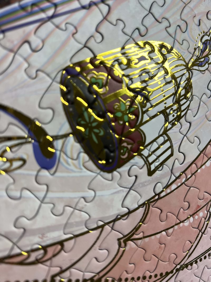 1000 Jigsaw Puzzle-Boff-Dunhuang Butterfly