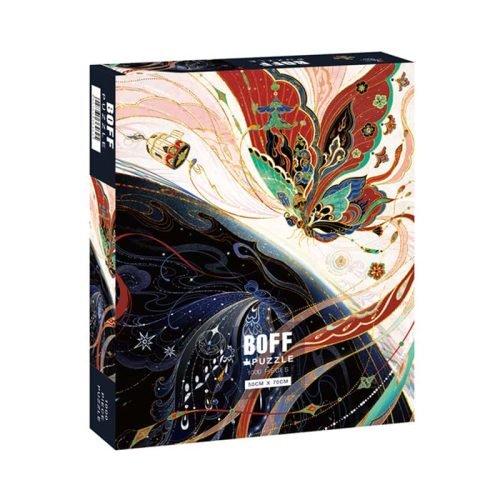 1000 Jigsaw Puzzle-Boff-Dunhuang Butterfly