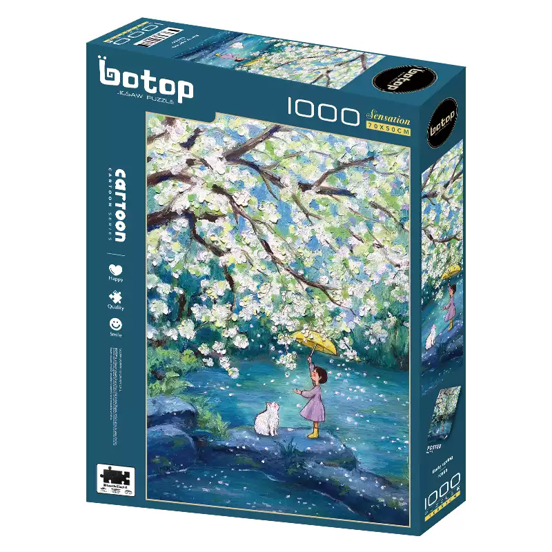 1000pcs Jigsaw Puzzle-Botop-Early Spring