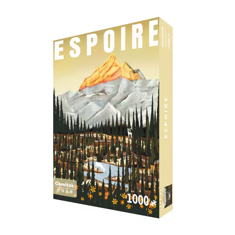 1000pcs Jigsaw Puzzle-Comitok-Espoire