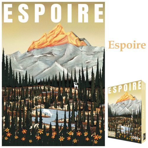 1000pcs Jigsaw Puzzle-Comitok-Espoire