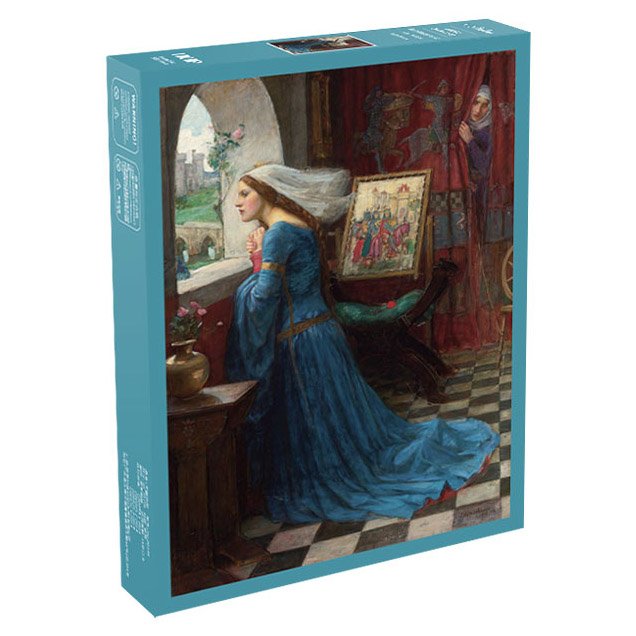 1000 Jigsaw Puzzle-Kibifufu-Fair Rosamund by John William Waterhouse